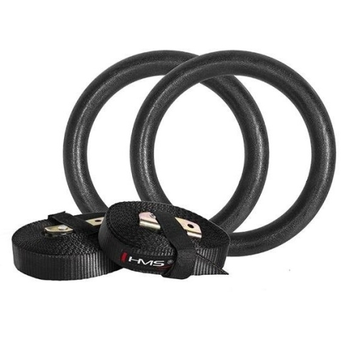 Plastikiniai gimnastikos žiedai HMS TX05