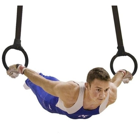 Plastikiniai gimnastikos žiedai HMS TX05