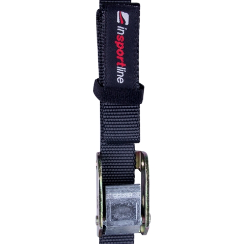 Mediniai gimnastikos žiedai su diržais inSPORTline CF927 (23 mm)