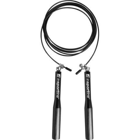 Greičio šokdynė su guoliais ir aliuminėmis rankenomis inSPORTline Jumpalu