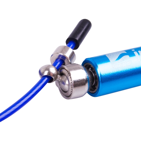 Greičio šokdynė su guoliais ir aliuminėmis rankenomis inSPORTline Jumpalu