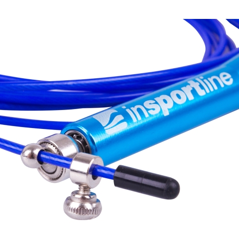 Greičio šokdynė su guoliais ir aliuminėmis rankenomis inSPORTline Jumpalu