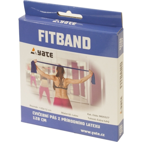 Pasipriešinimo guma Yate, 120x12 cm – ypač didelis pasipriešinimas