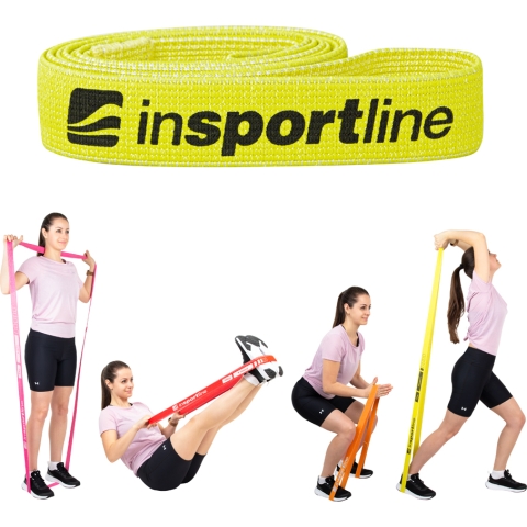 Pasipriešinimo guma inSPORTline Rand Medium