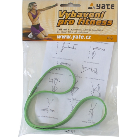 Pasipriešinimo guma Yate, vidutinio pasipriešinimo