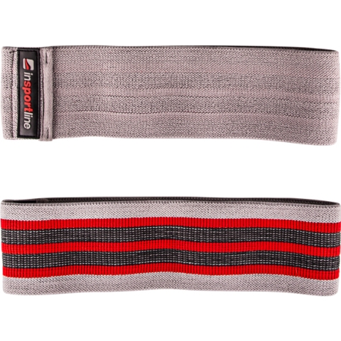 Tekstilinė pasipriešinimo guma – kilpa inSPORTline Lopr PRO 66 cm (55 kg)
