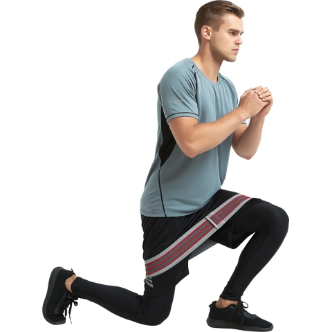 Tekstilinė pasipriešinimo guma – kilpa inSPORTline Lopr PRO 66 cm (55 kg)