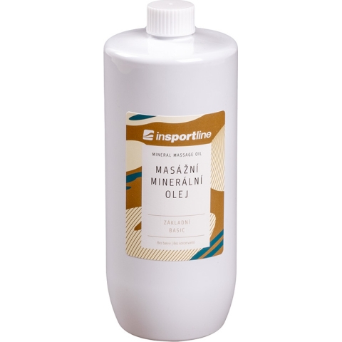 Mineralinis masažo aliejus inSPORTline Basic 1 L