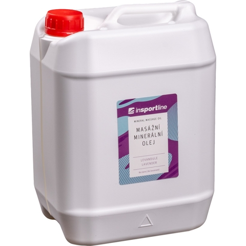Mineralinis masažo aliejus inSPORTline Lavender 5 L