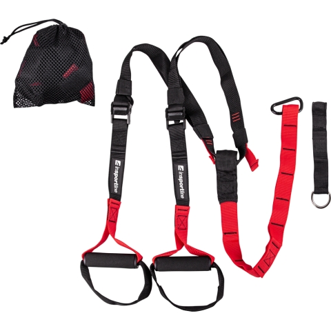 Funkcinių diržų treniruoklis inSPORTline MultiTrainer XS (iki 150kg)