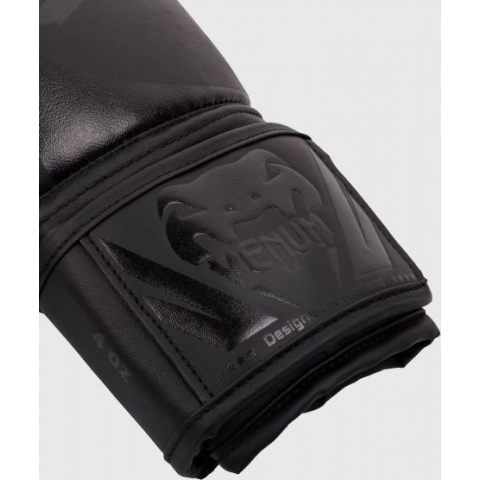 Bokso pirštinės Venum Challenger 2.0 Kids – juodos