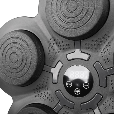 Sieninis elektroninis smūgiavimo taikinys inSPORTline Smartpunch + bokso pirštinės inSPORTline Metrojack