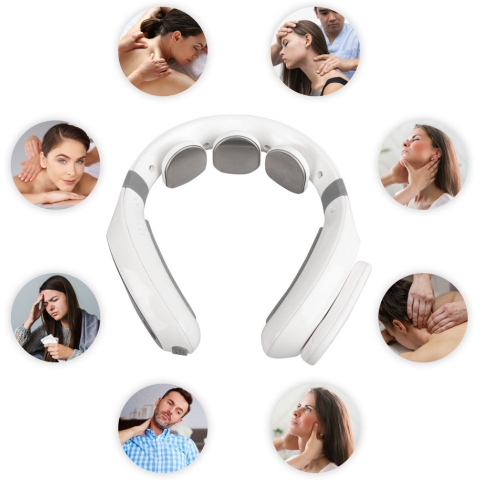 Kaklo masažuoklis inSPORTline Lenqua