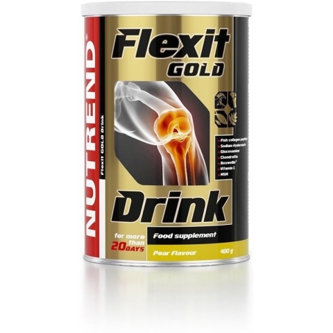 Nutrend Flexit Drink Gold 400 g Apelsinu_skonis