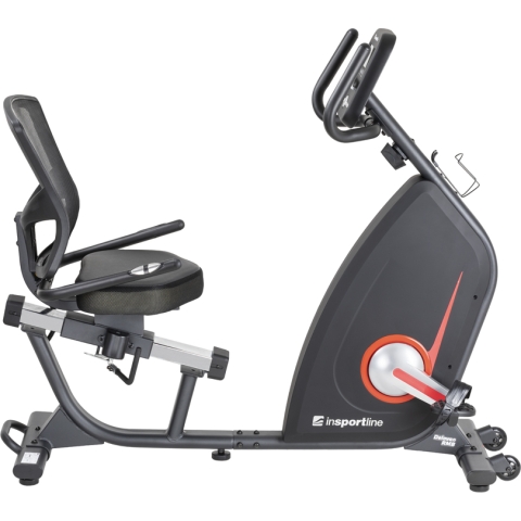 Horizontalus dviratis treniruoklis inSPORTline Delavan RMB (iki 110kg, smagr. 4kg)