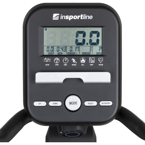 Horizontalus dviratis treniruoklis inSPORTline Delavan RMB (iki 110kg, smagr. 4kg)