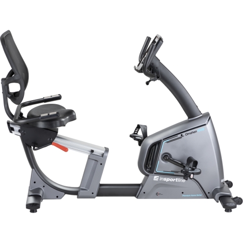 Horizontalus dviratis treniruoklis inSPORTline Omahan RMB (iki 150kg, smagr. 9kg)