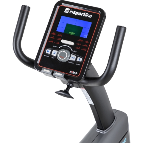 Horizontalus dviratis treniruoklis inSPORTline Omahan RMB (iki 150kg, smagr. 9kg)