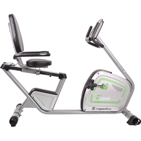 Horizontalus dviratis treniruoklis inSPORTline inCondi R60i (iki 150kg, smagr. 9kg)