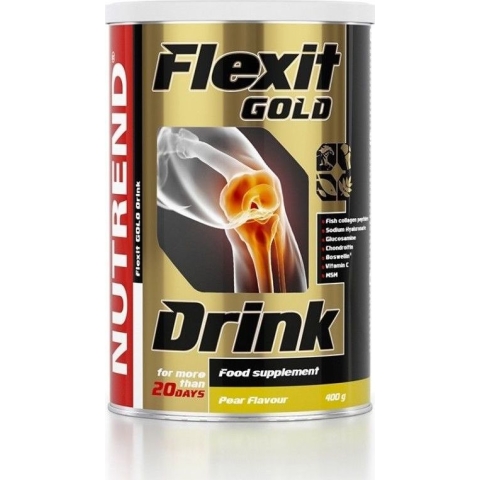Nutrend Flexit Drink Gold 400 g Kriausiu_skonis