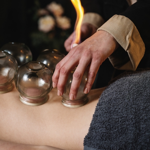 Puodelių terapijos rinkinys inSPORTline Sebsahar