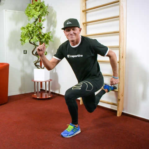 Švediška gimnastikos sienelė inSPORTline Steadyline 220x65cm