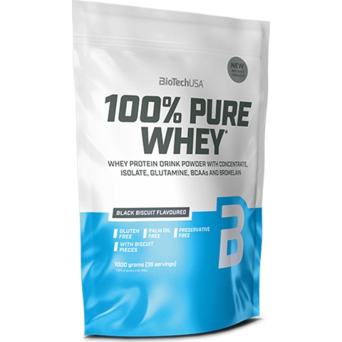 Biotech 100% Pure Whey 1000 g. Milk_Rice_skonis