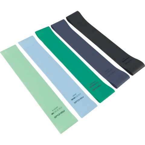 Treniruoklių rinkinys (5 vnt.) su skirtingo lygio pasipriešinimu Spokey ARTIO