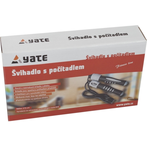 Šokdynė su skaitikliu Yate, 2.75 m