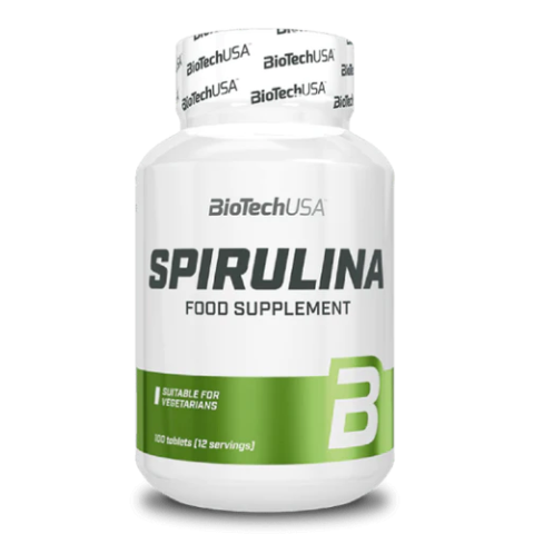 Biotech Spirulina 100 tab.