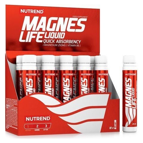 Nutrend MagnesLife 10x25 ml Orange_skonis_