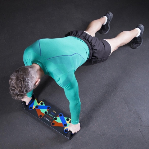 Atsispaudimų lenta HMS PU10 juoda