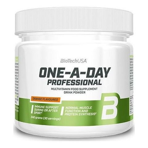 Biotech One A Day Professional 240 g. Orange_skonis
