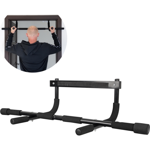 Prie dujų tvirtinamas prisitraukimų skersinis inSPORTline DCB100