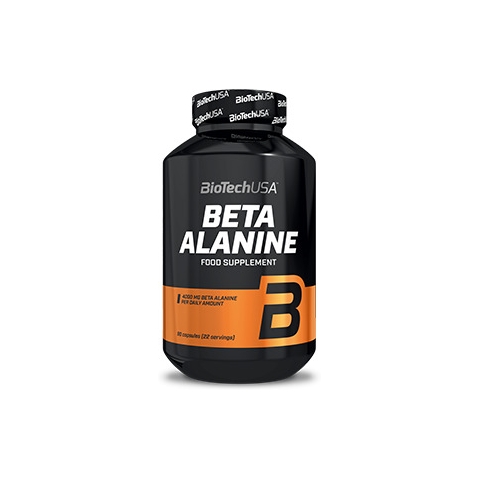 Biotech Beta Alanine 90 kaps.