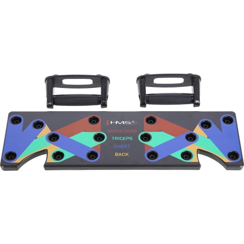 Atsispaudimų lenta HMS PU10 juoda