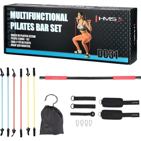 DC31 DAUGIAFUNKCINIS PILATESO BARO RINKINYS HMS