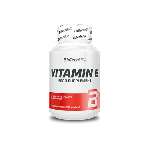 Biotech VITAMIN E, 100 kaps.