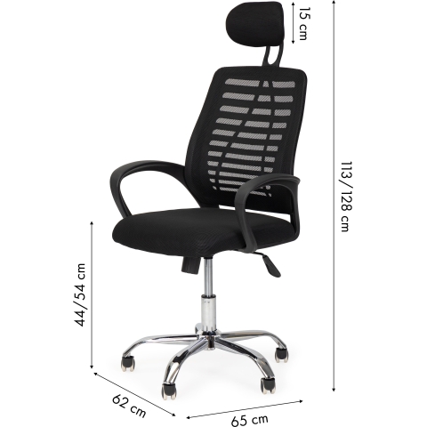 Biuro sukamosios kėdės atlošas supasi