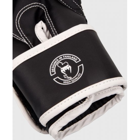 Vaikiškos bokso pirštinės Venum Challenger 2.0 Kids - juodos/baltos