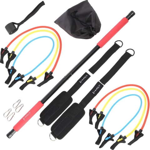 DC31 DAUGIAFUNKCINIS PILATESO BARO RINKINYS HMS