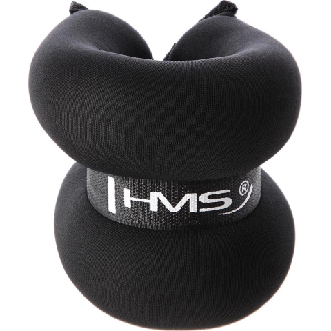 Kojų ir rankų svoriai HMS OB06 , juodi, 2 x 3 kg