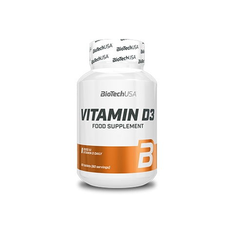 Biotech Vitamin D3 60 tab.