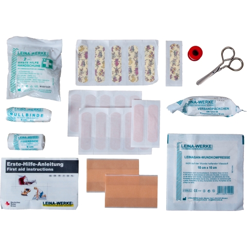 BasicNature Pirmosios pagalbos rinkinys "Standard