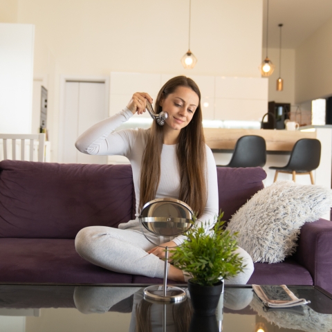 Veido masažuoklis inSPORTline Milva