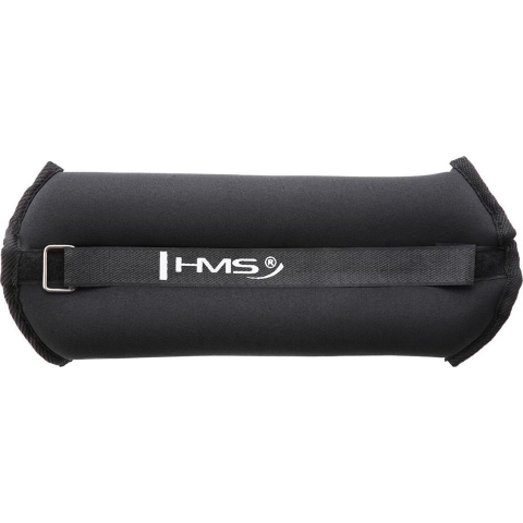 Kojų ir rankų svoriai HMS OB06 , juodi, 2 x 3 kg