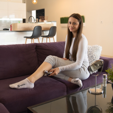 Veido masažuoklis inSPORTline Milva