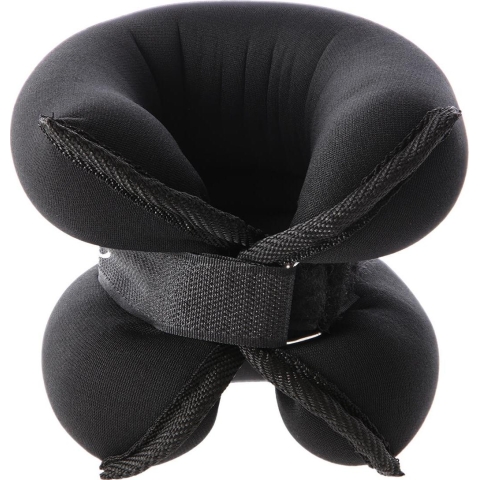 Kojų ir rankų svoriai HMS OB06 , juodi, 2 x 3 kg