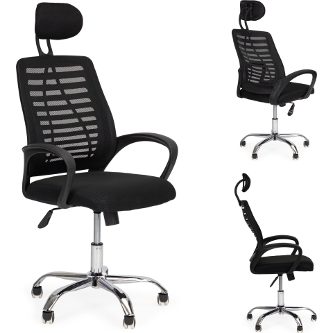 Biuro sukamosios kėdės atlošas supasi