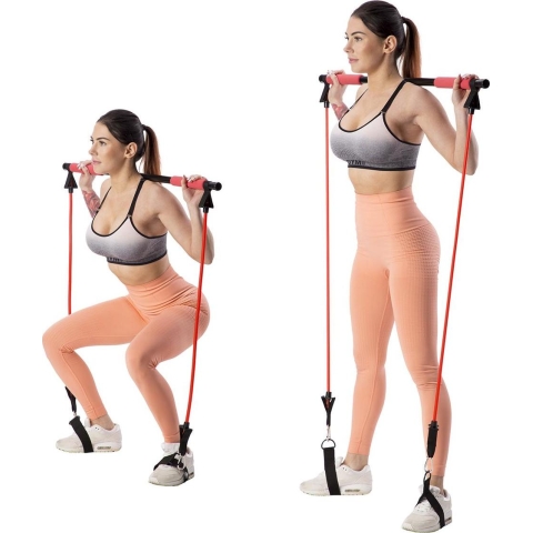 DC31 DAUGIAFUNKCINIS PILATESO BARO RINKINYS HMS